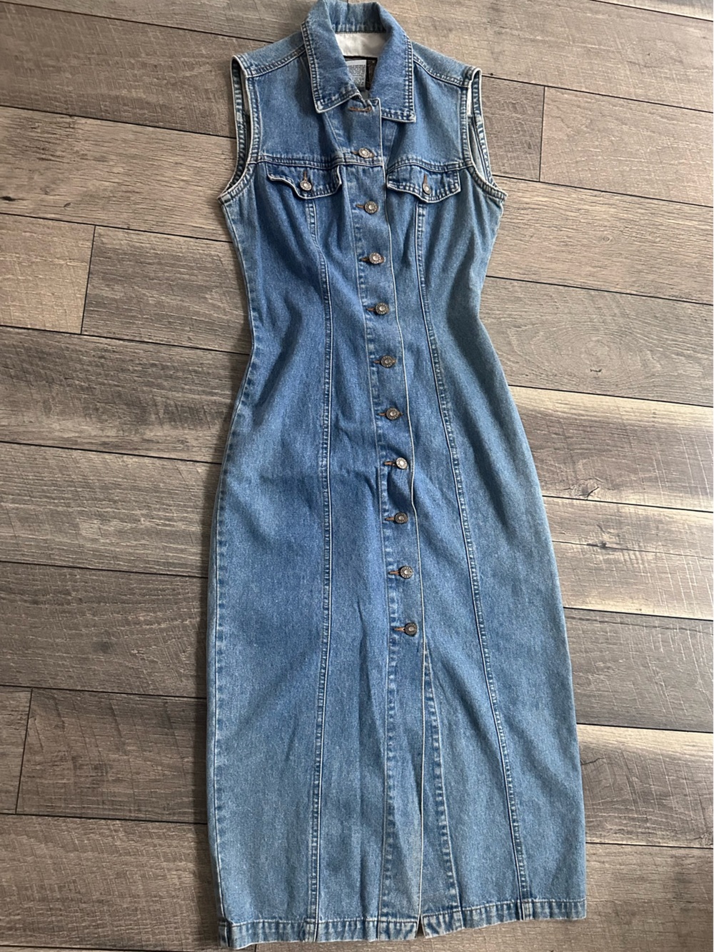 Lengendary worker by N.L Line Jeans Y2K Dress